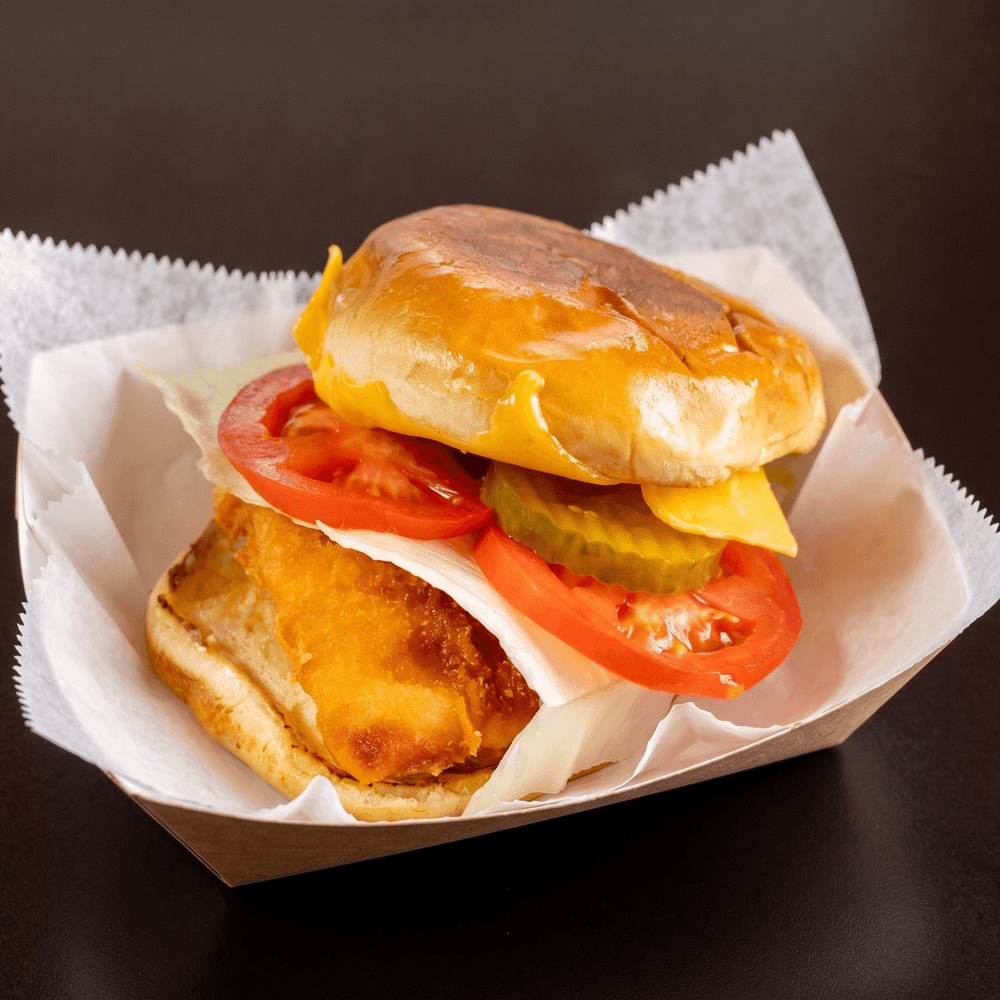 Cod Fish Sandwich