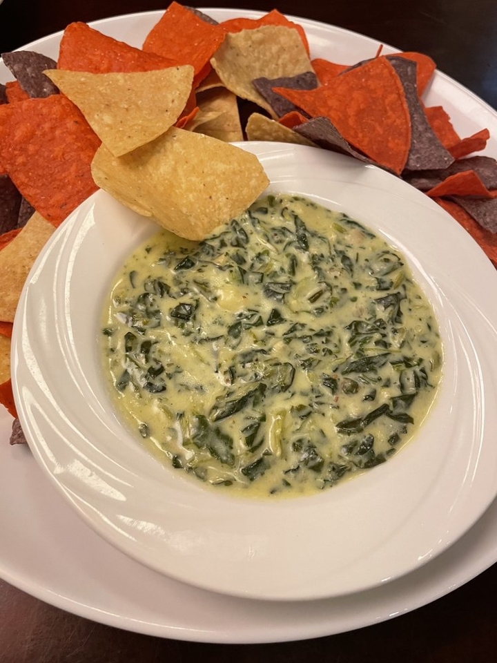 App Spinach and Artichoke Dip