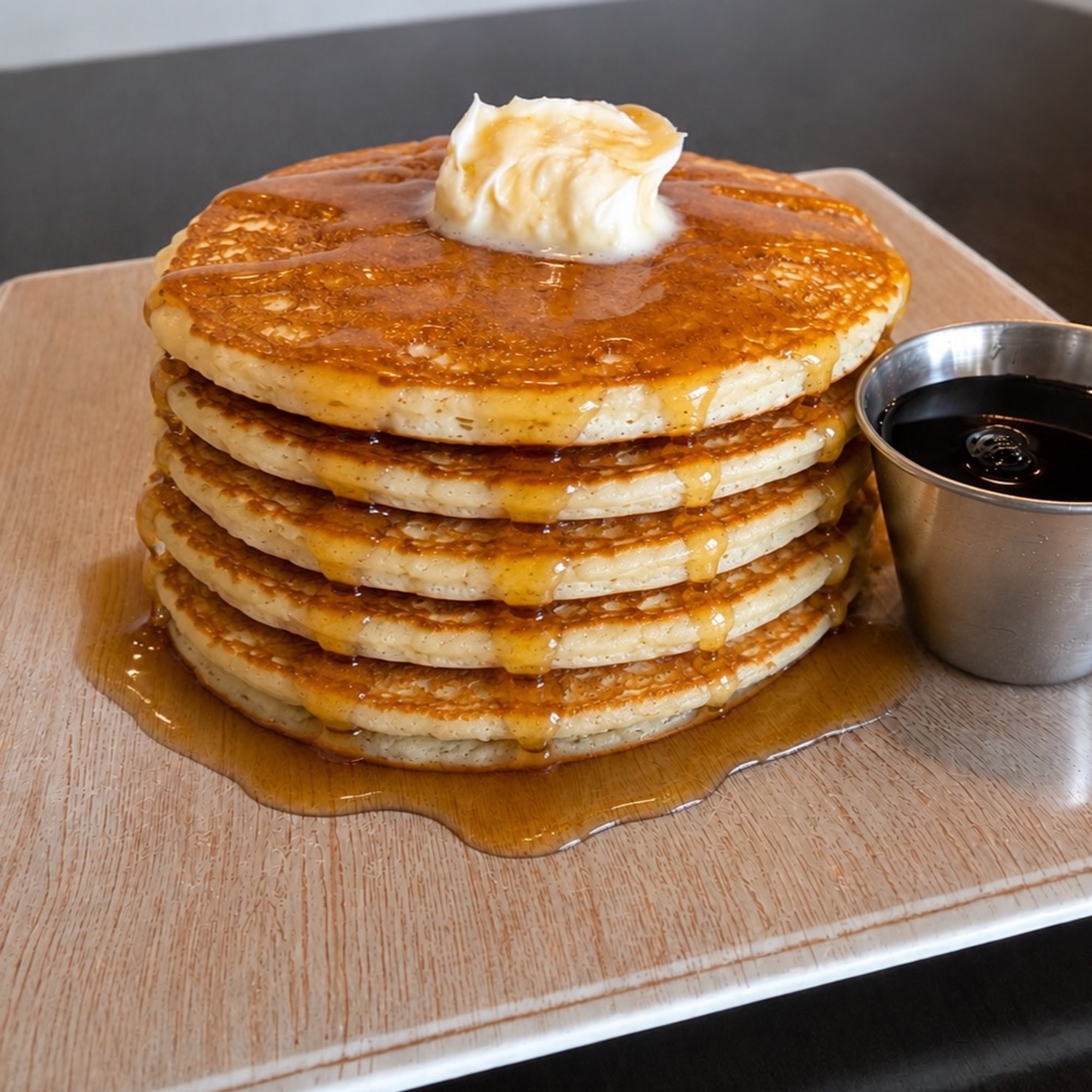 The NEW Crickle Pancake Stack