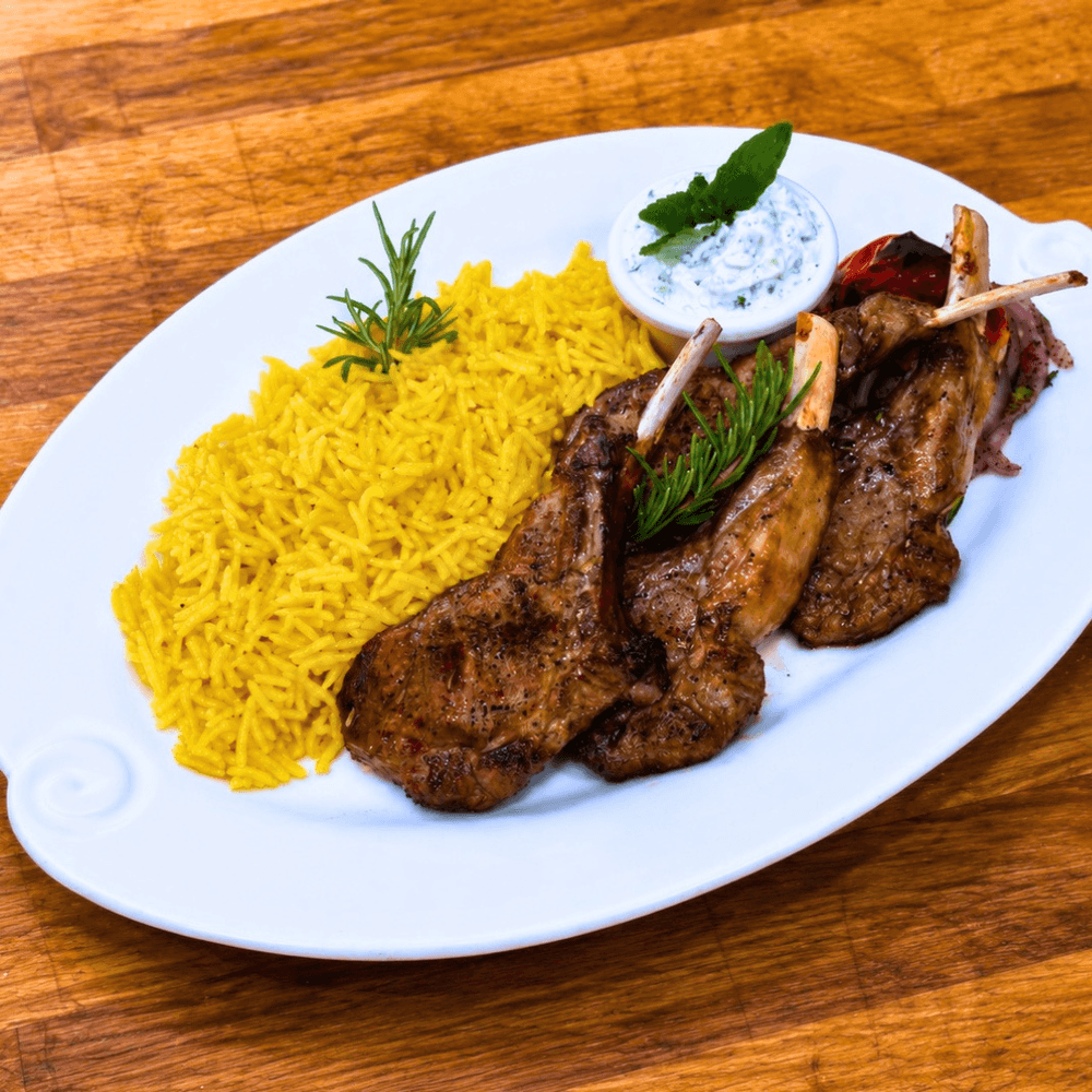 Lamb chops