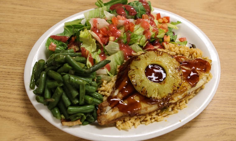Teriyaki Charbroiled Catfish