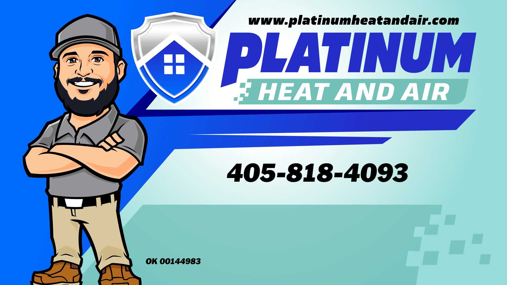 Platinum Heat & Air LLC in Yukon, OK