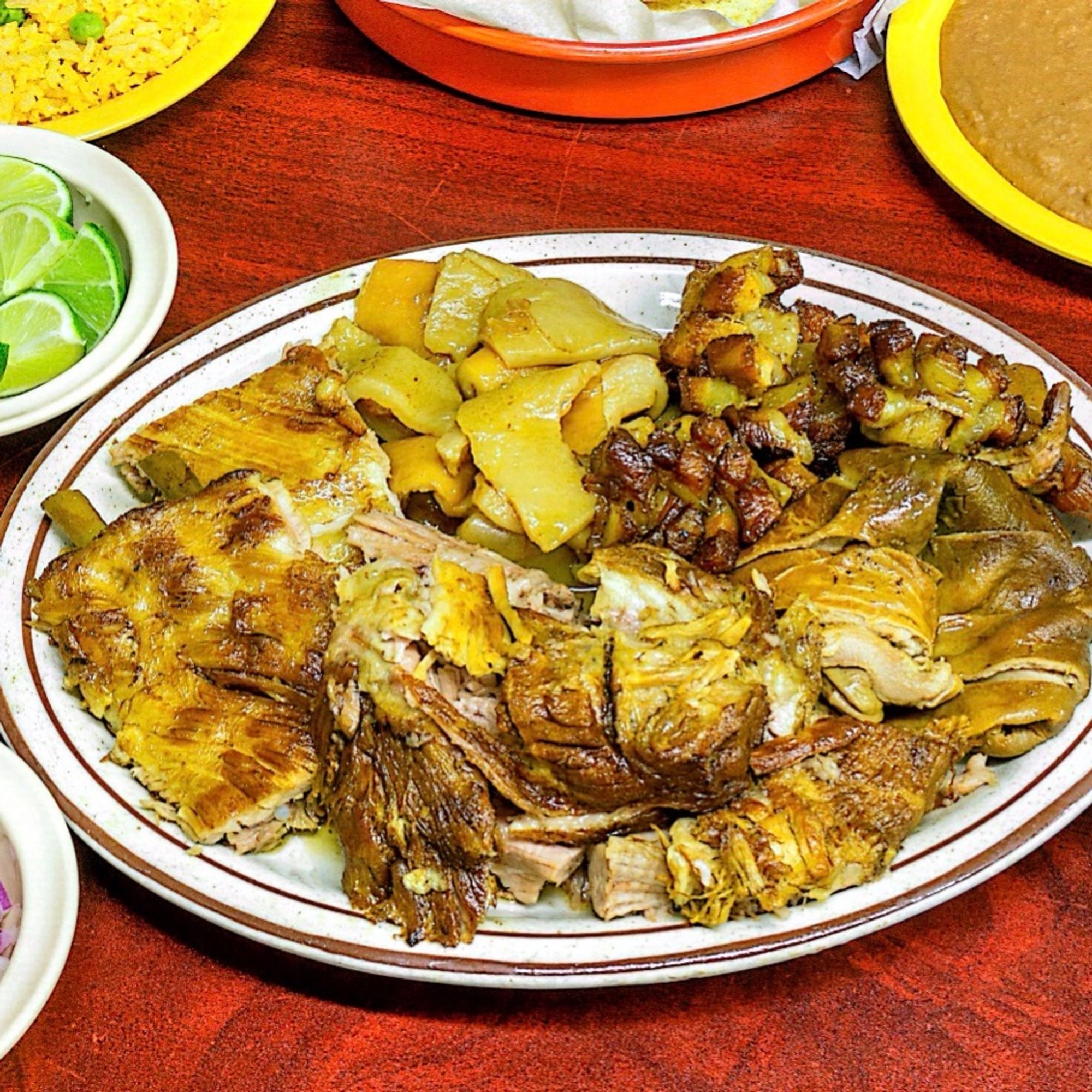 Combo De Carnitas No. 1