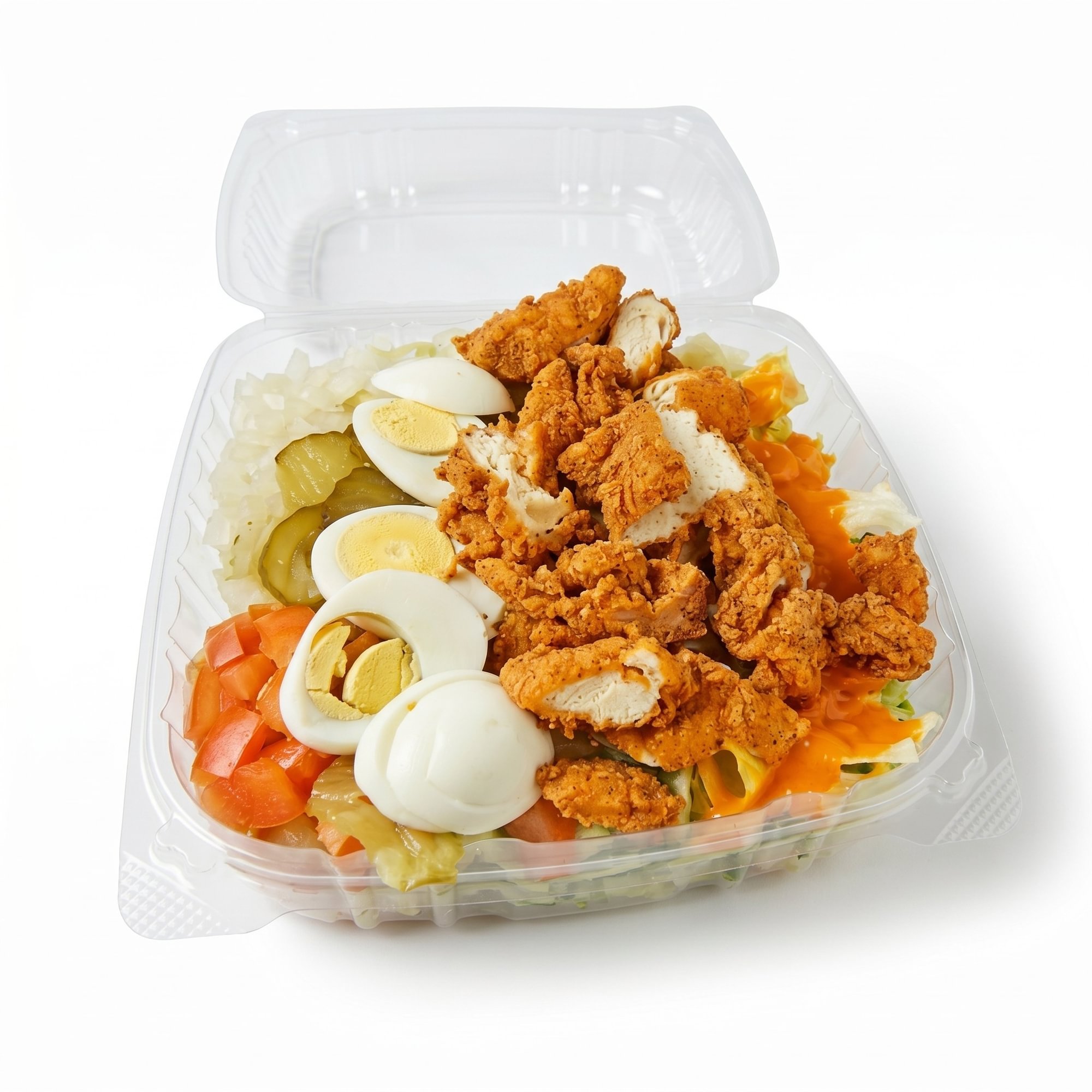 Fried Chicken Salad
