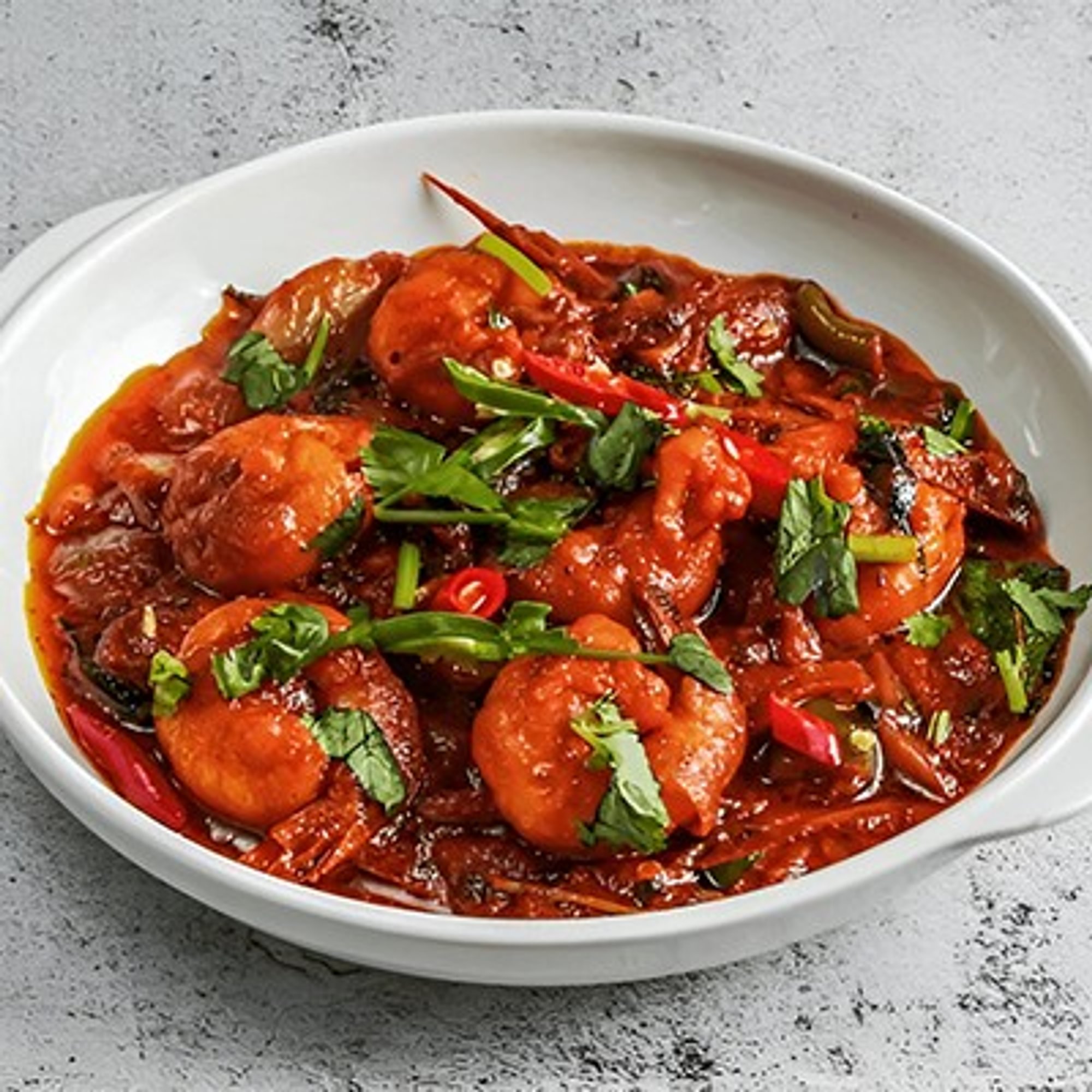 Shrimp Masala