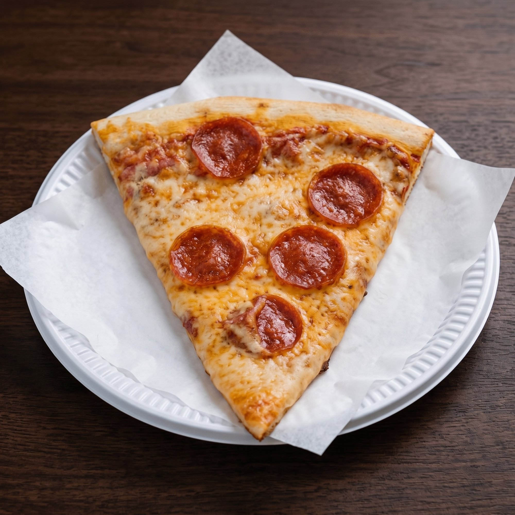 Pepperoni Pizza Slice