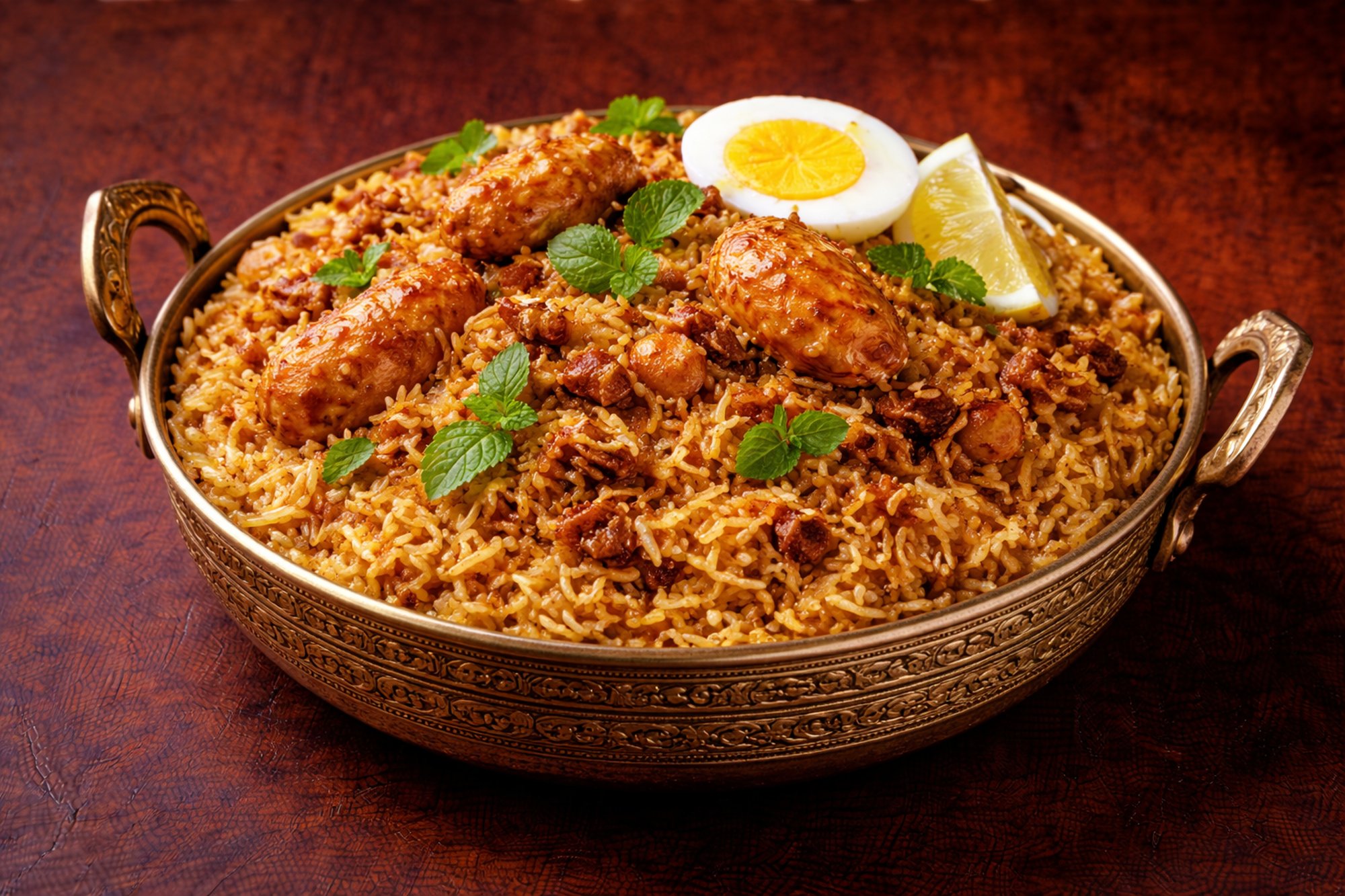 Vellore Mutton Basmathi Biriyani