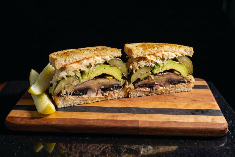 Veggie Reuben