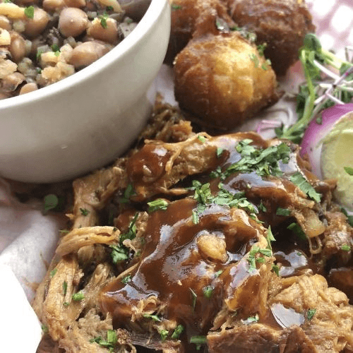 Pulled Pork Basket
