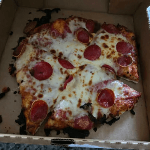 Pepperoni Pizza Slice