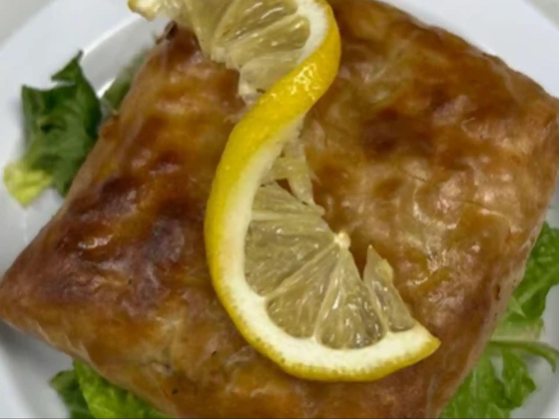 Seafood Bastila