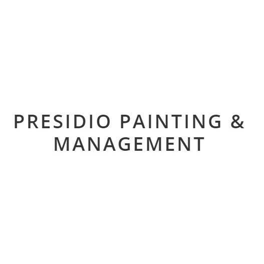 Presidio Painting &amp; Management Logo