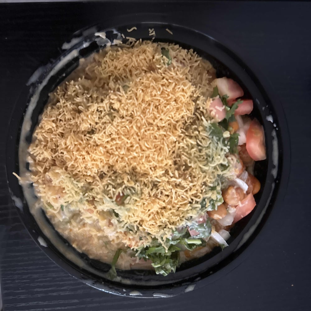 Aloo Tikki Chaat