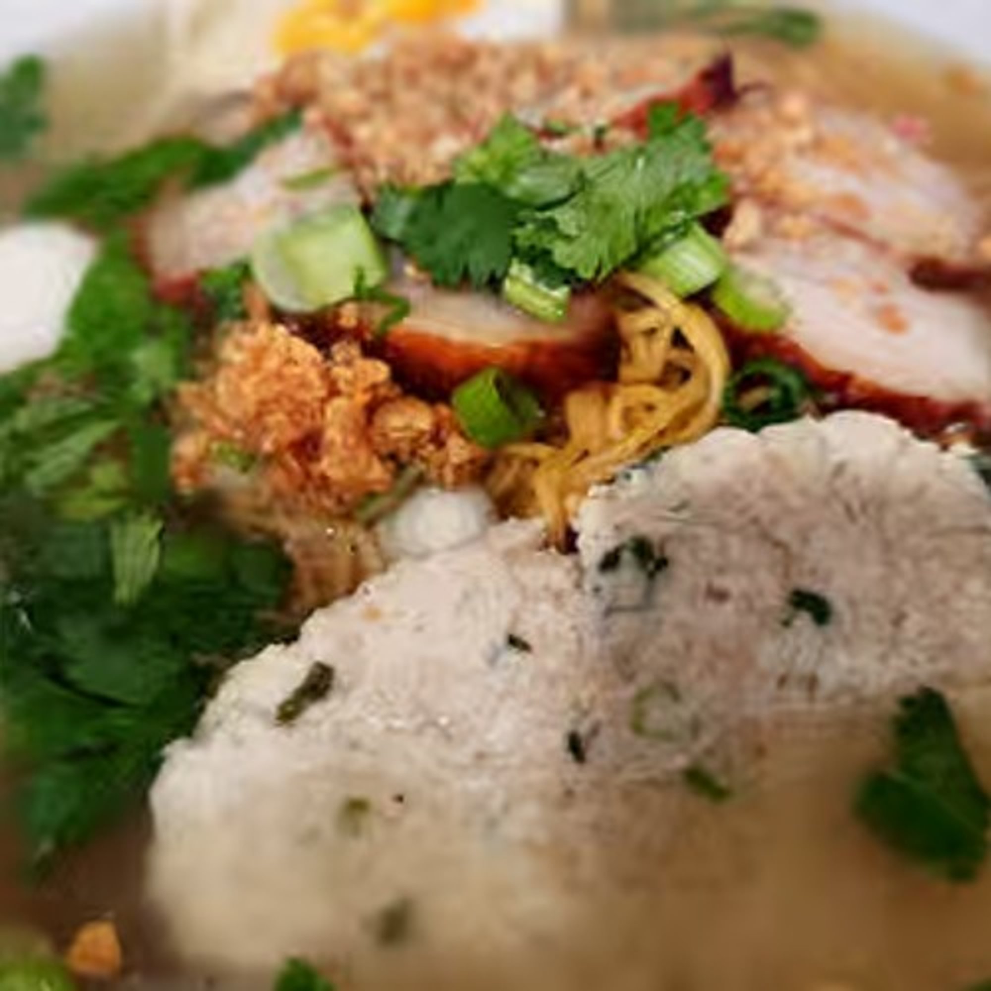 Sukhothai Noodles Soup (Tom Yum Noodle Soup)