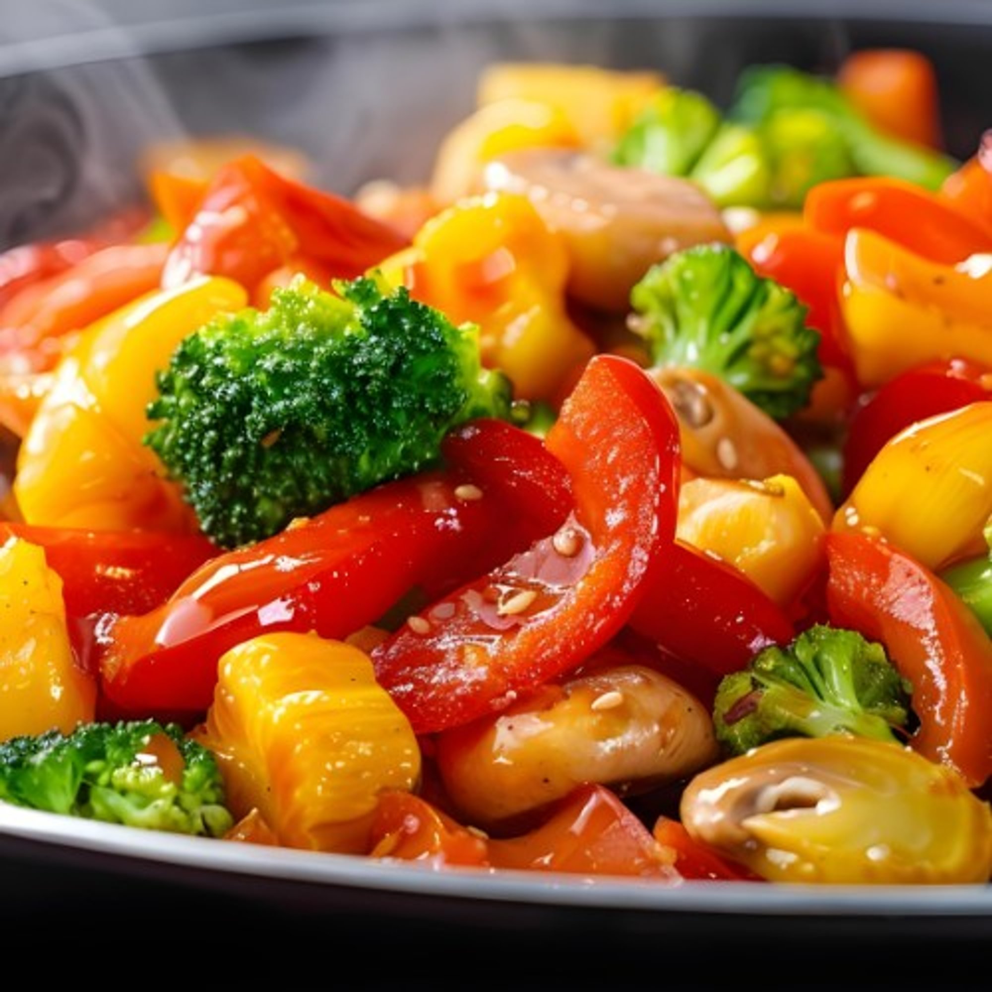 Vegetarian Fajitas