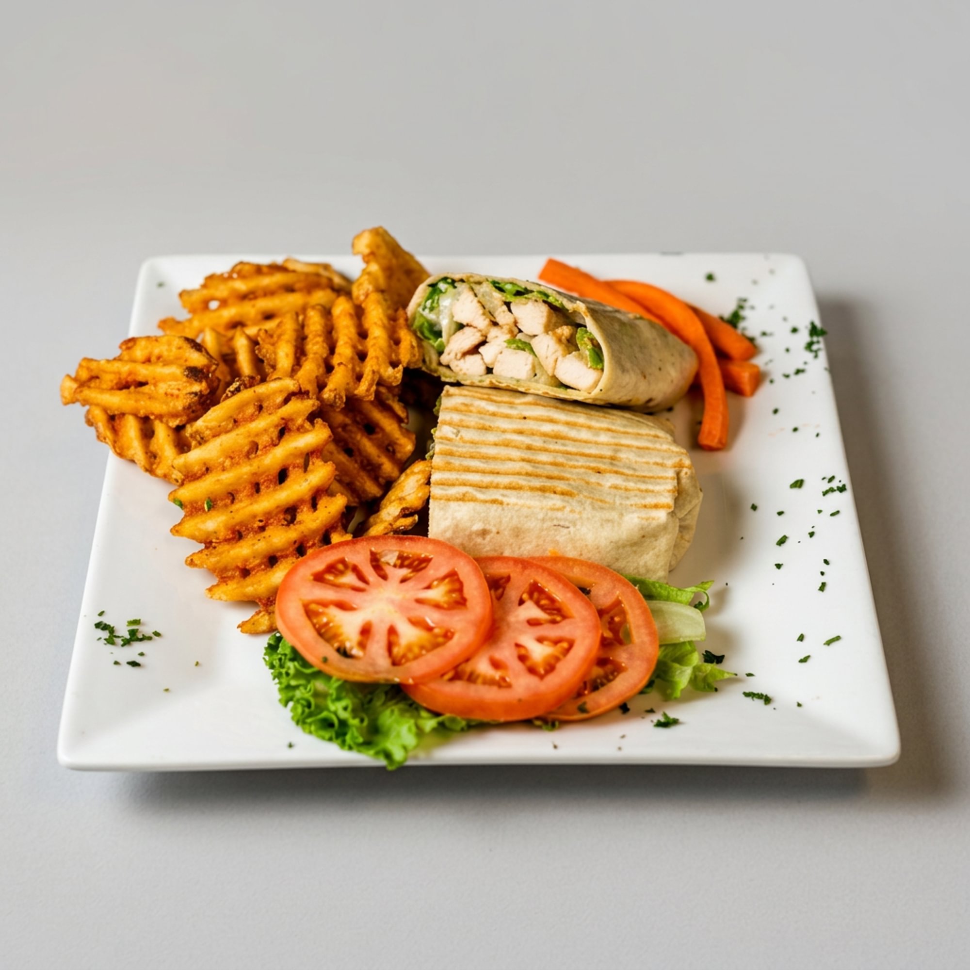 Chicken Caesar Wrap