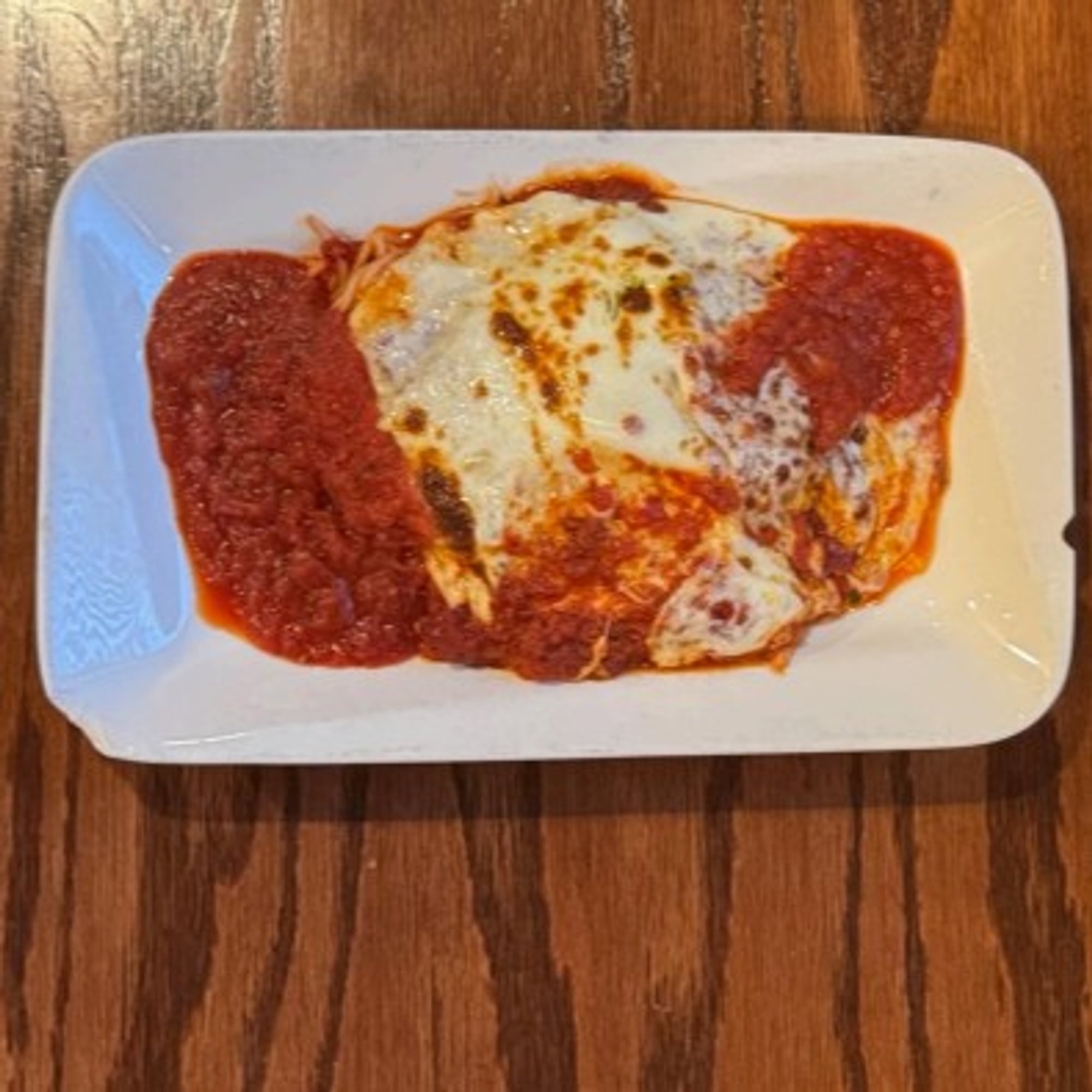 Veal Parmigiana