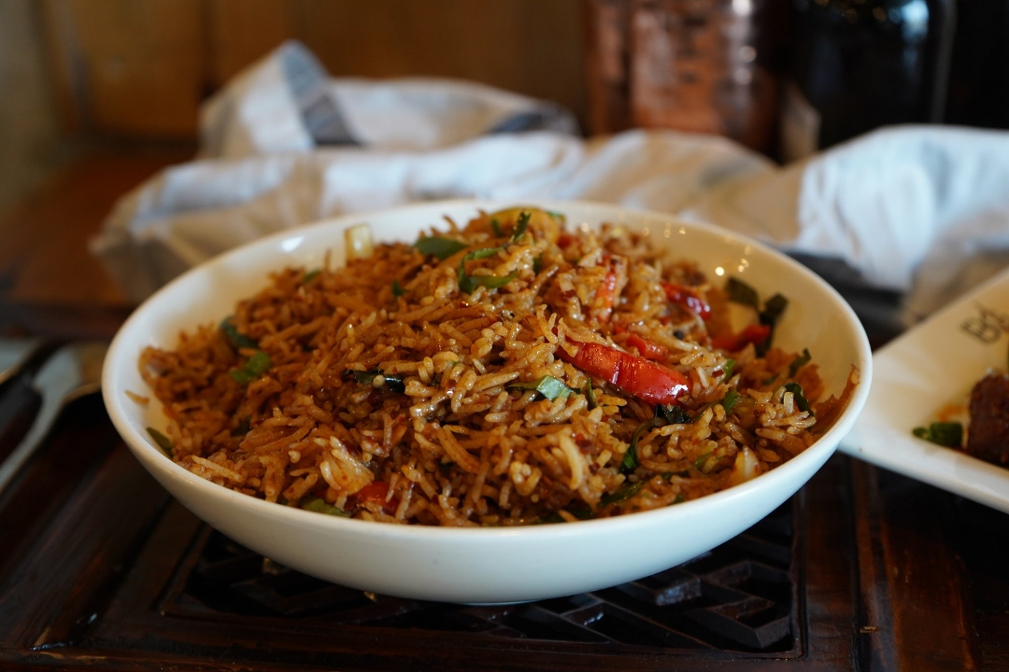 Szechwan Fried Rice