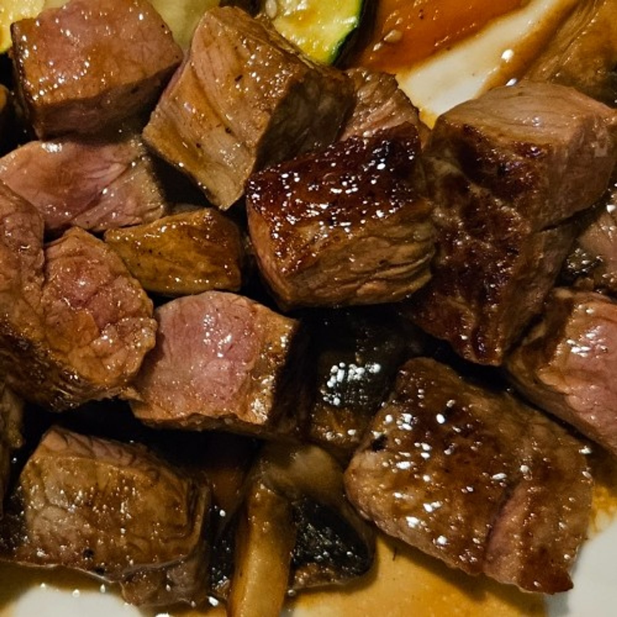 Hibachi Sirloin Steak
