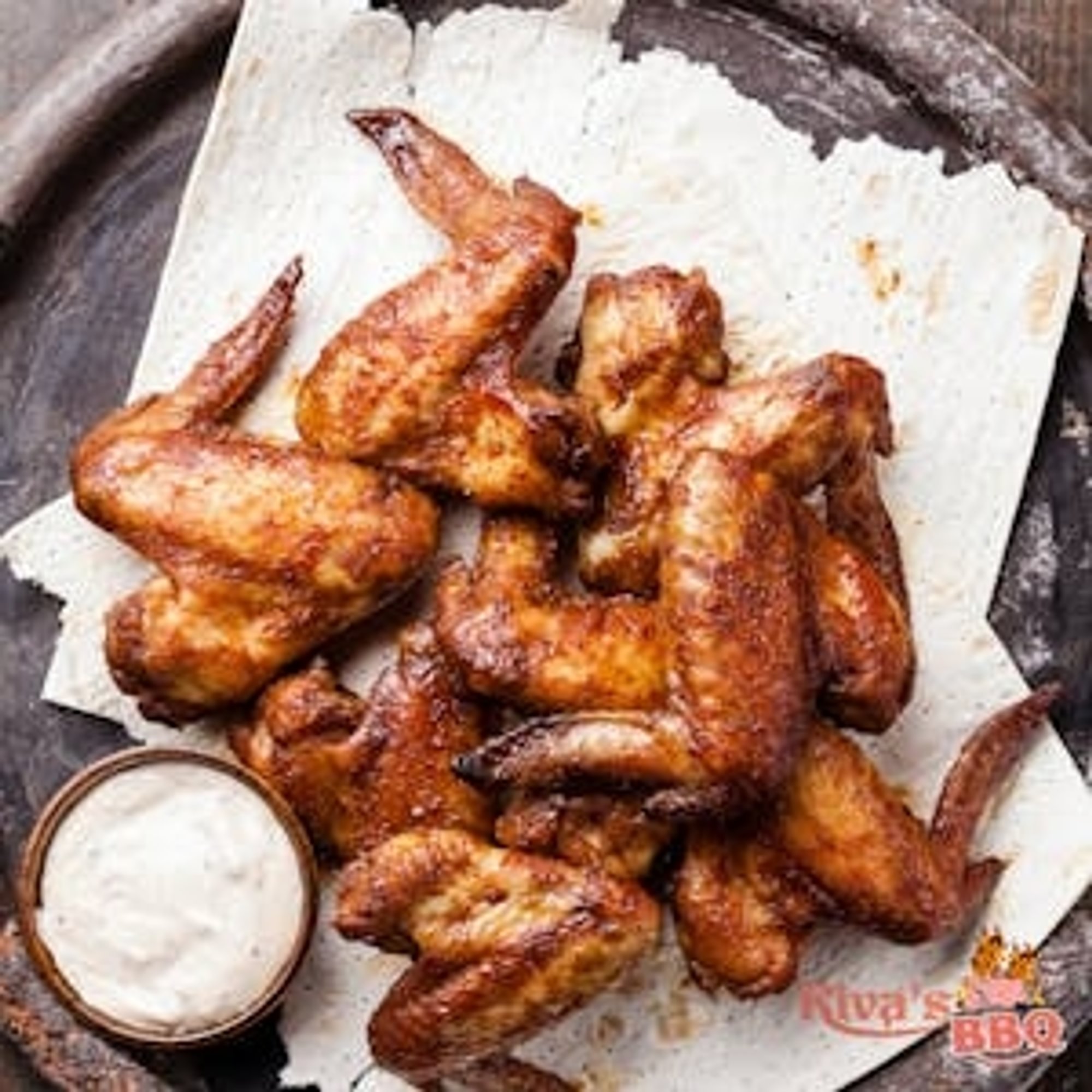 Chicken Wings (8) Lunch Special