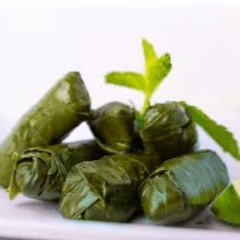 Stuffed Grape Leaves (2)