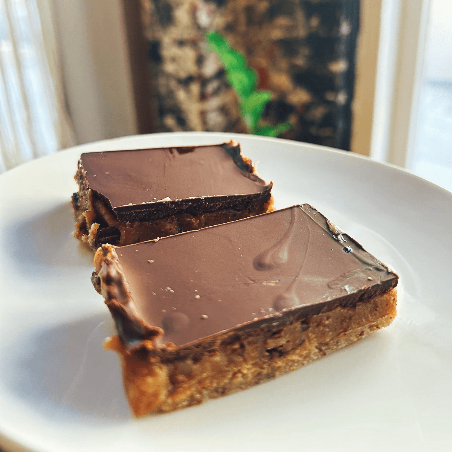 Chocolate Caramel Cookie Bar