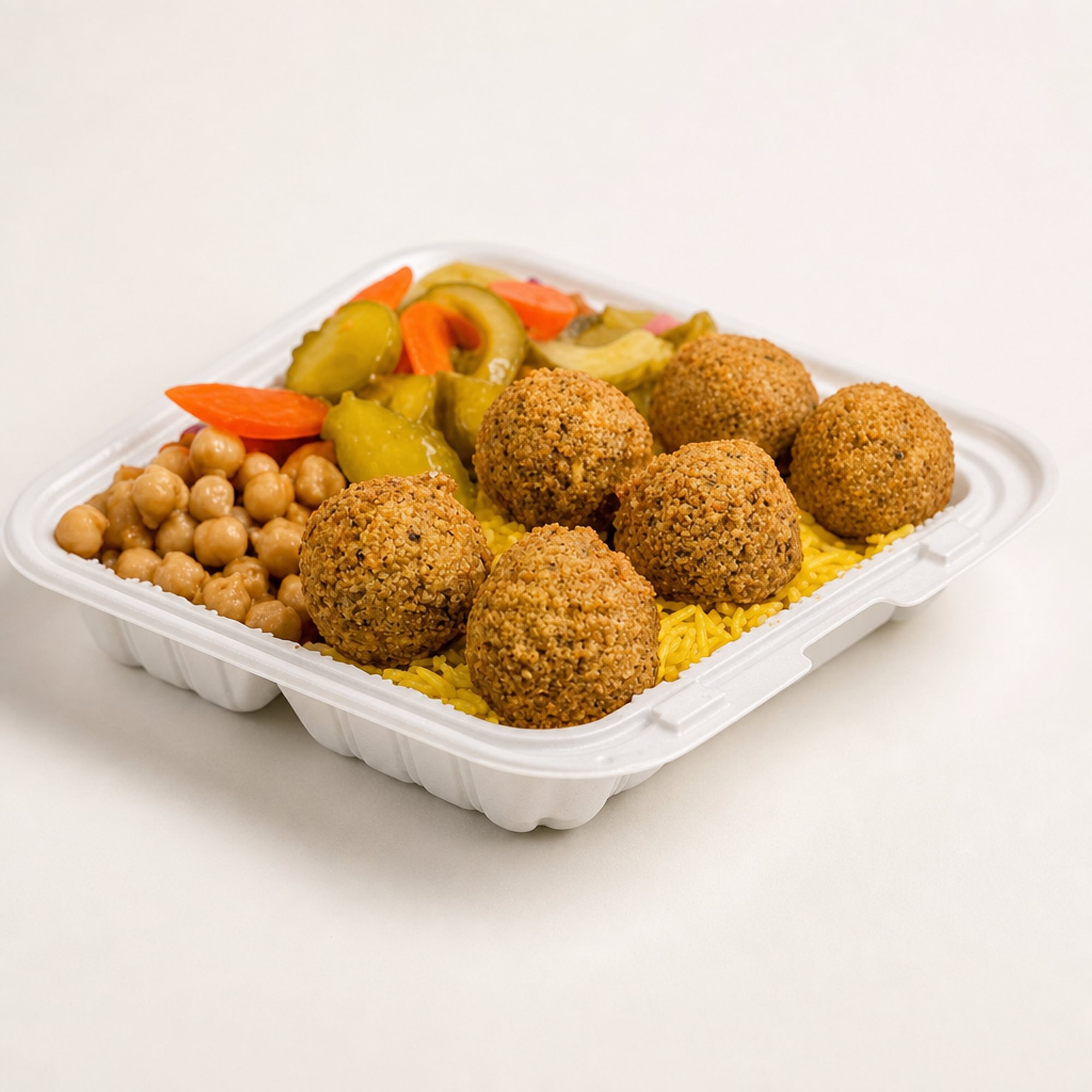 Falafel with Rice