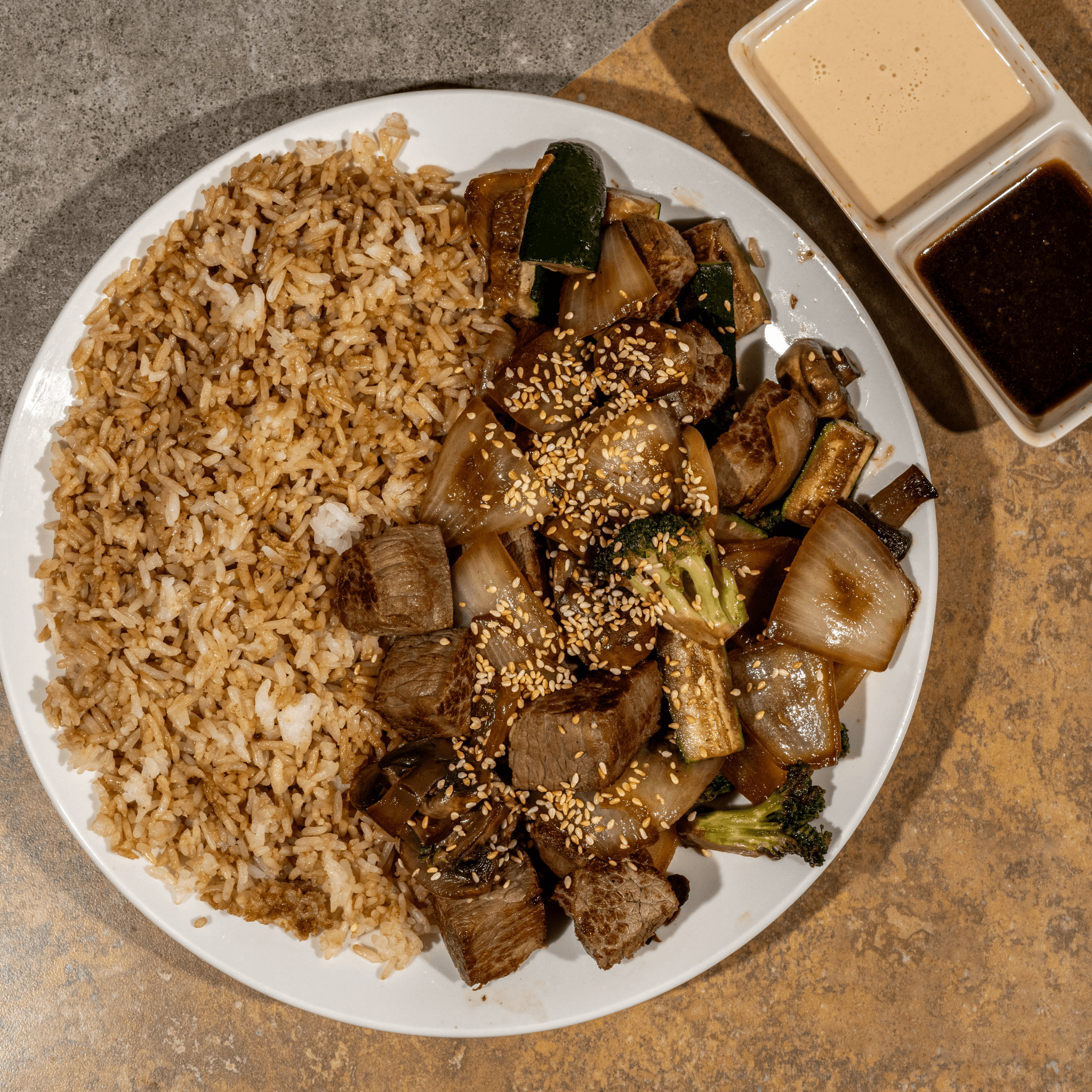 Steak Hibachi/Teriyaki