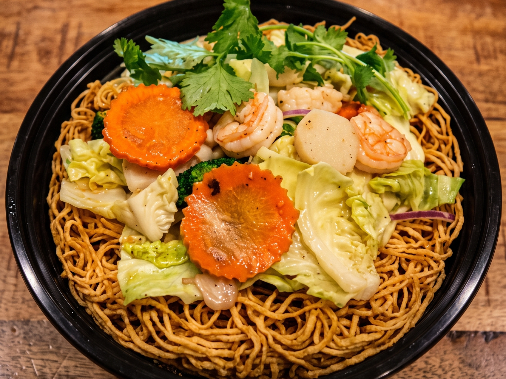 41.Crispy Noodle With Seafood