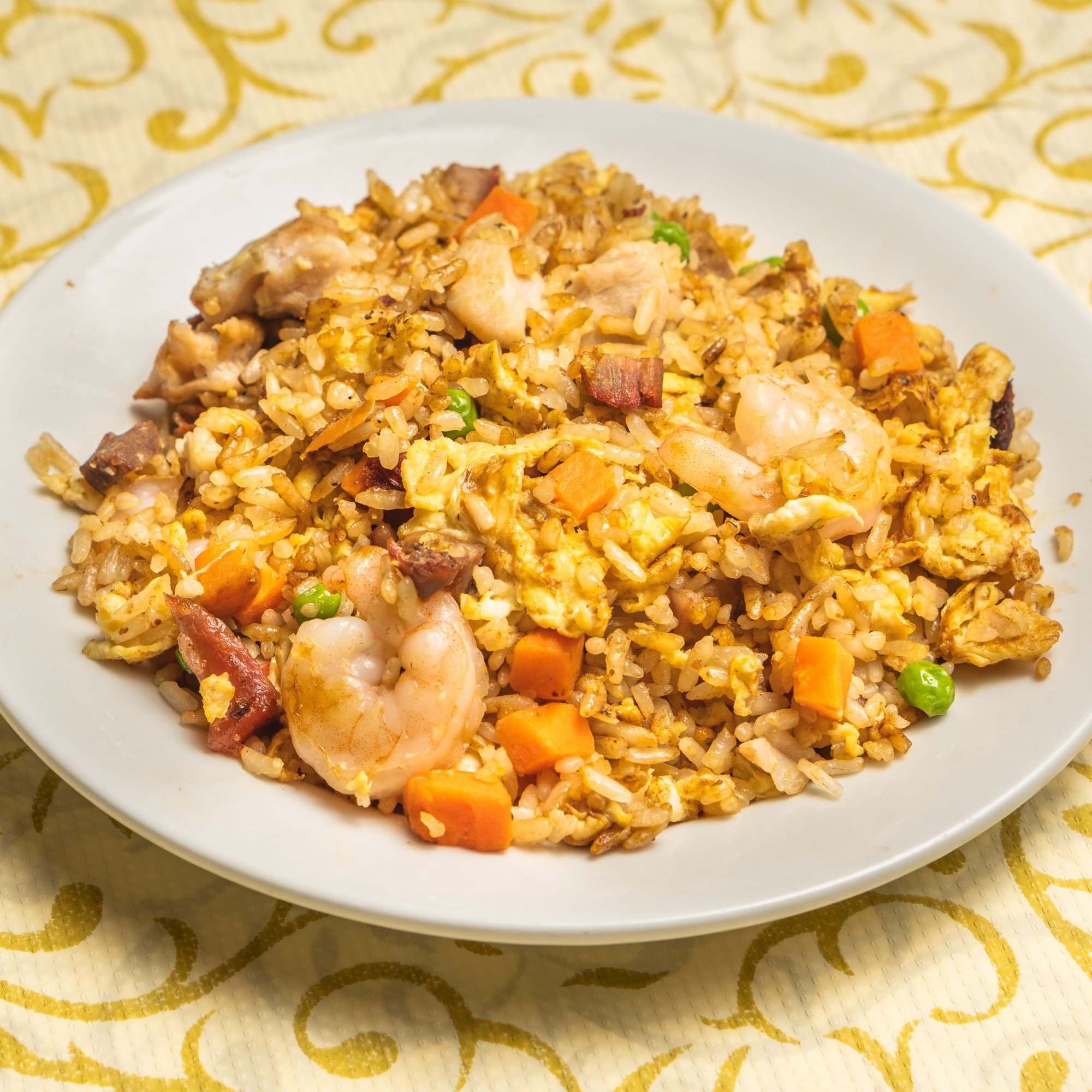 雜錦炒飯 Ten Ingredients Fried Rice