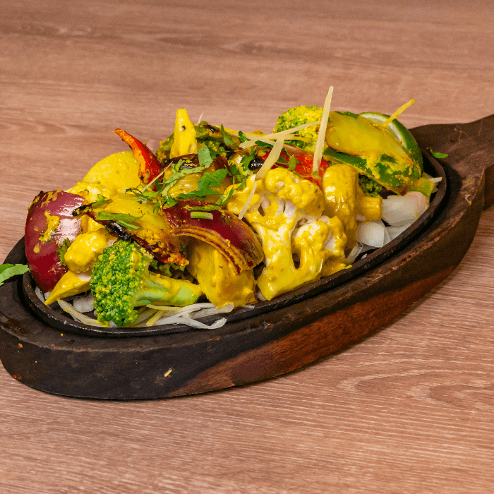 Achaari Tandoori Vegetables