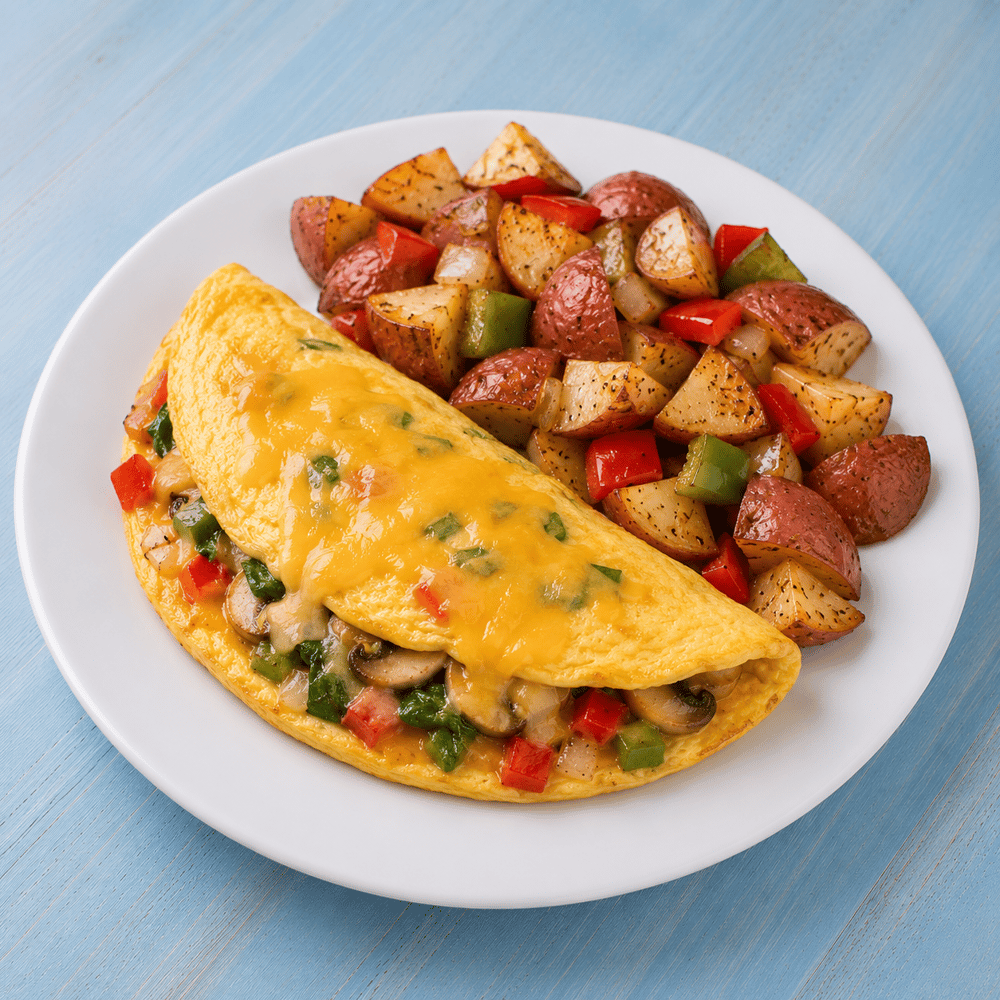 Country Omelet - O