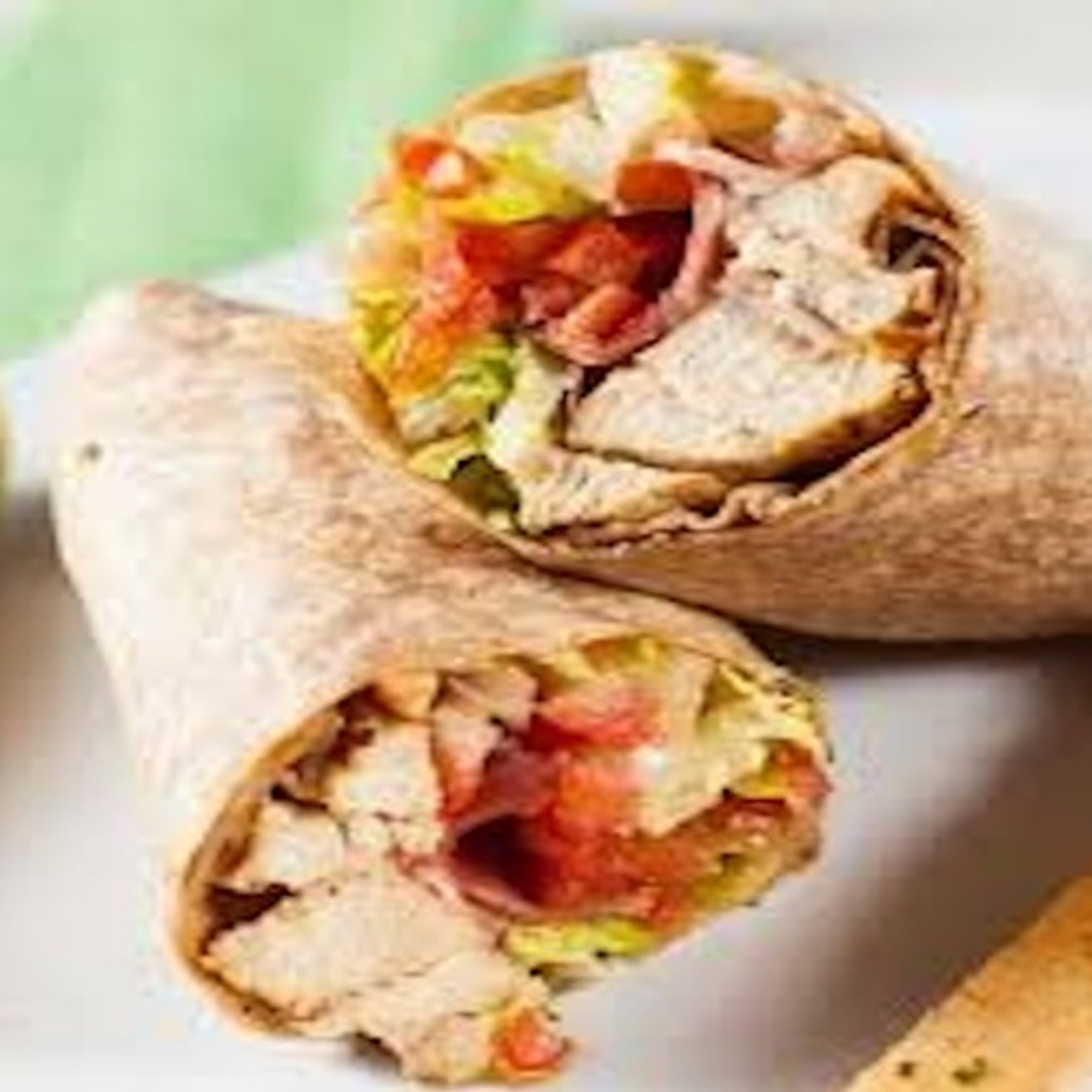 Grilled Chicken Club Wrap