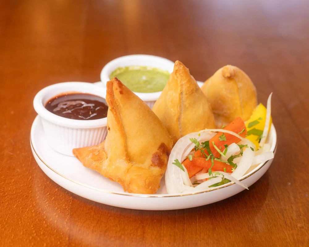 Veg Samosa (3 Pcs)