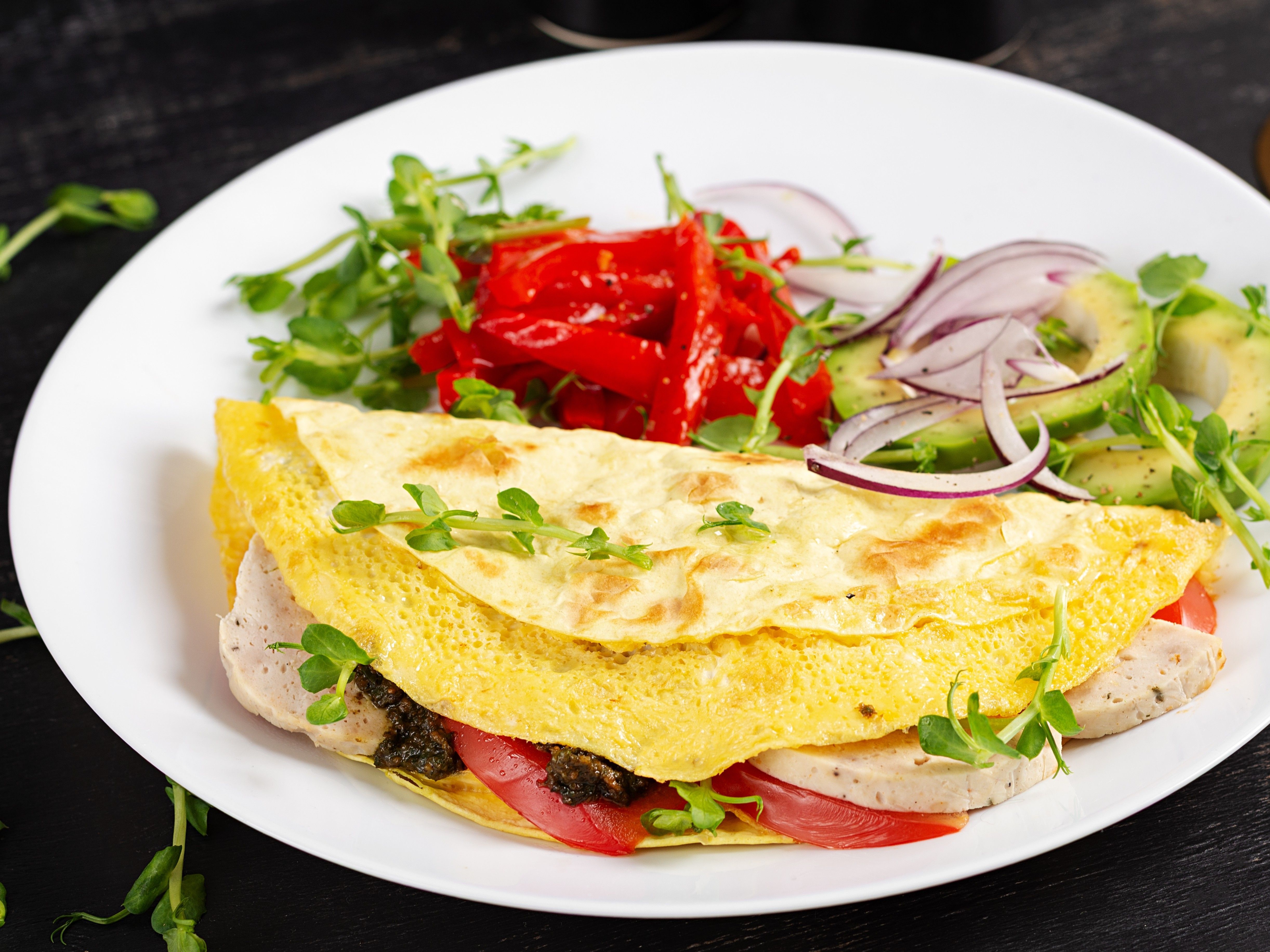 Veggie Omelette