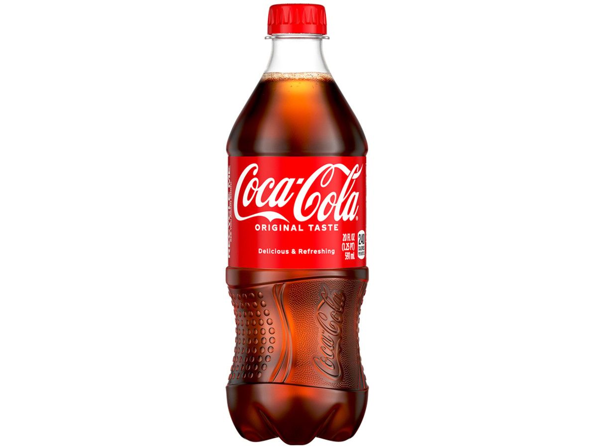 20oz BOTTLED COKE PRODUCTS