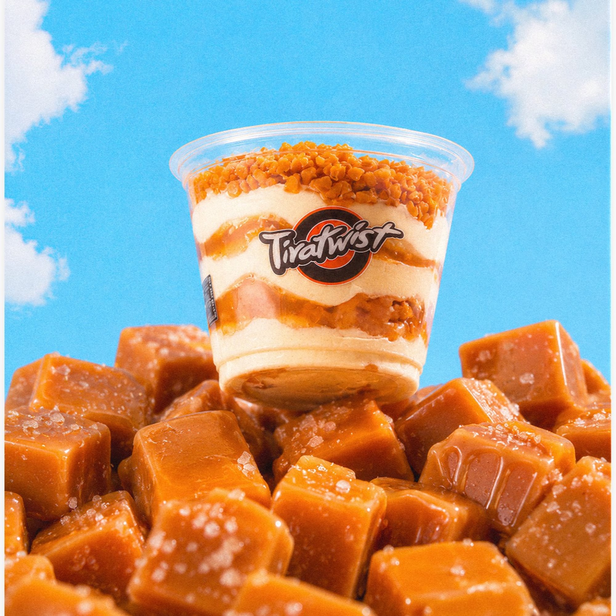 Salted Caramel - Tiratwist Dessert
