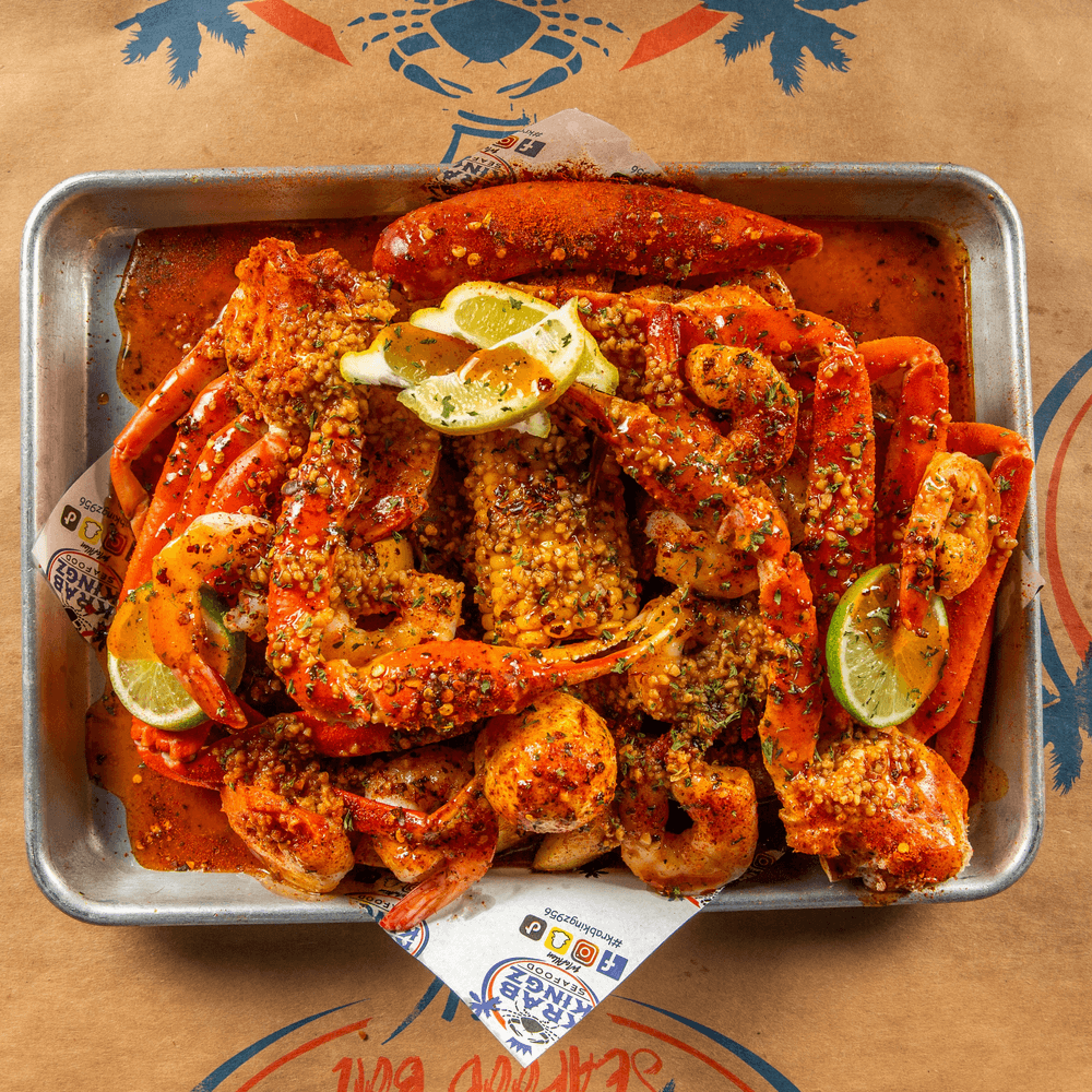 Snow Krab & Shrimp Platter