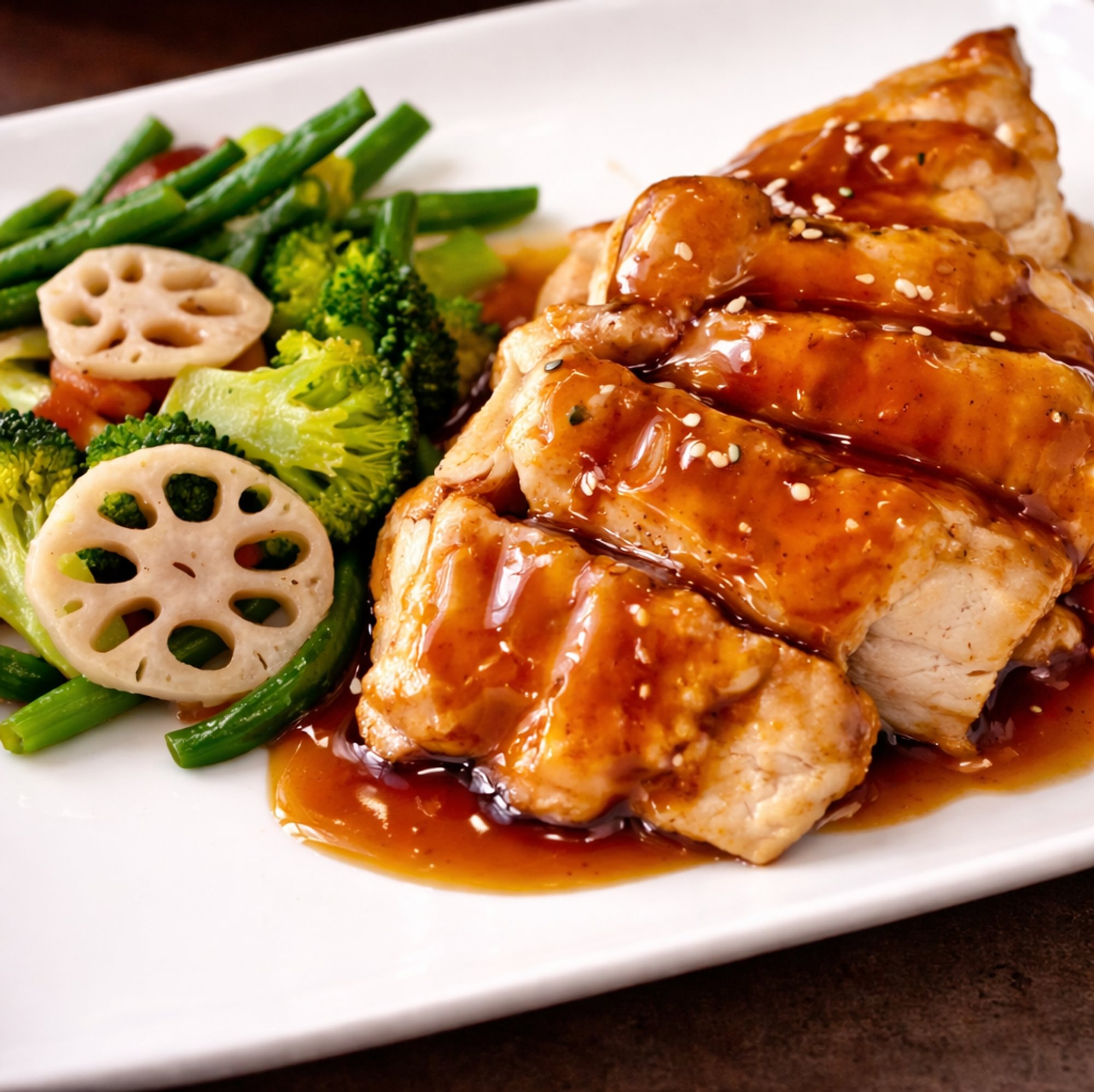 Chicken Teriyaki Lunch