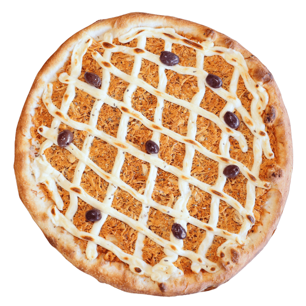 10" Frango Catupiry Pizza