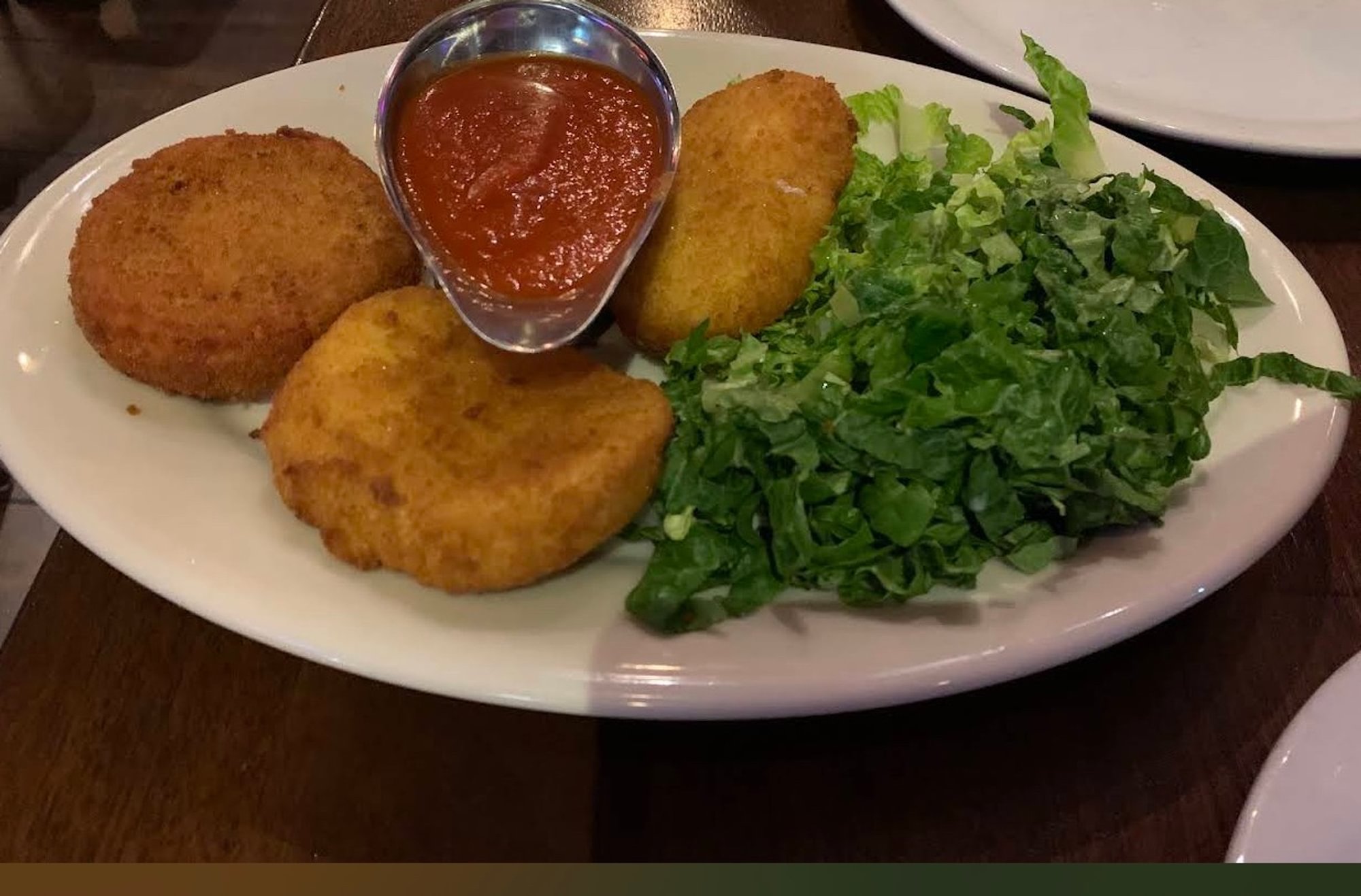 Fried Buffalo Mozzarella
