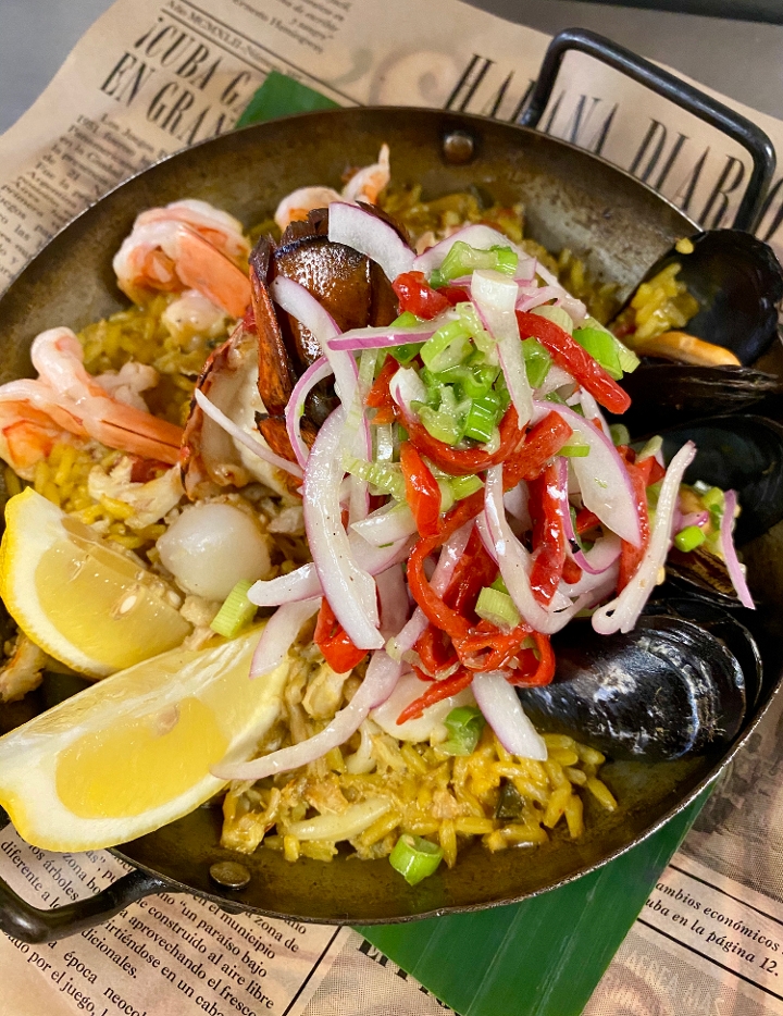 Paella Marinera