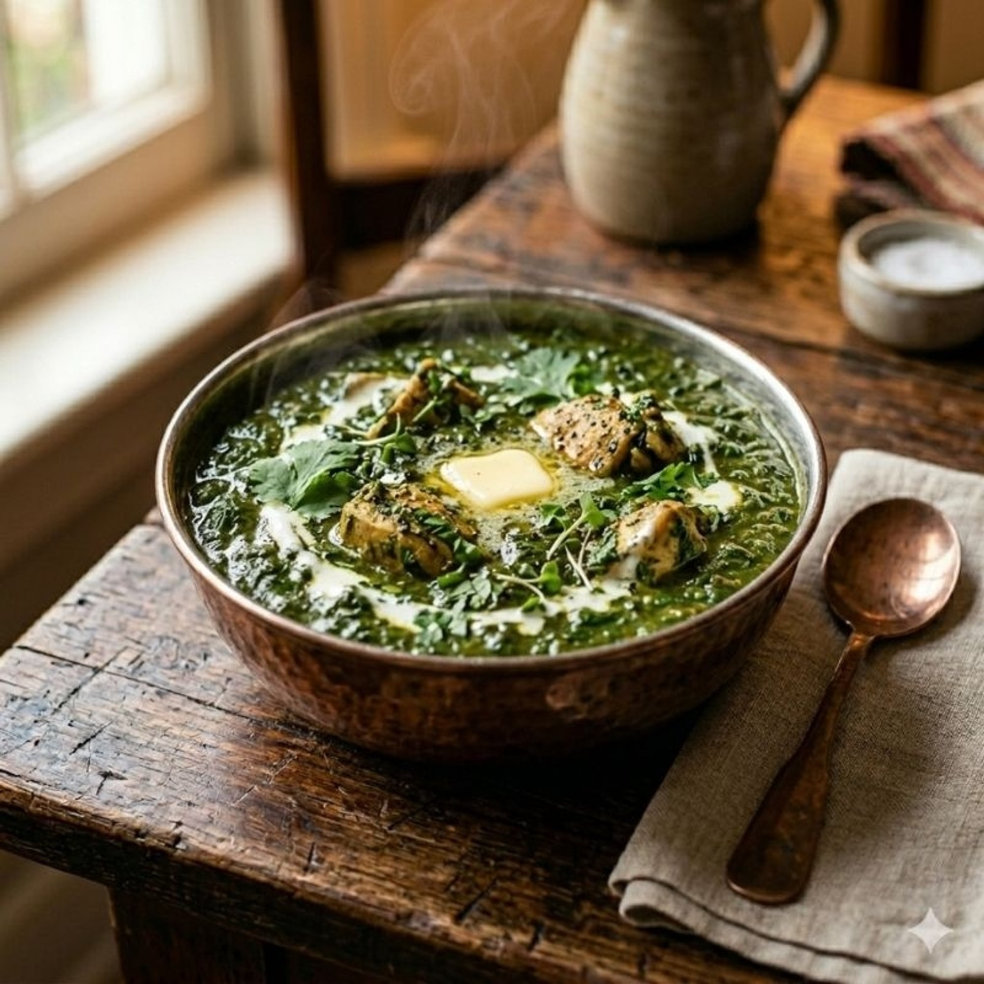 Chicken Saag