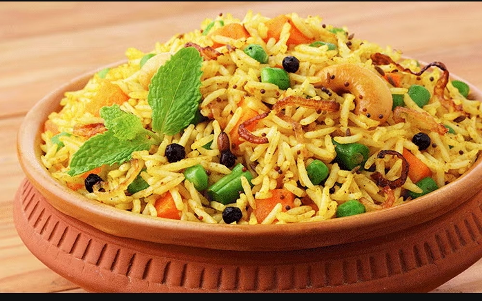 Veg Biryani