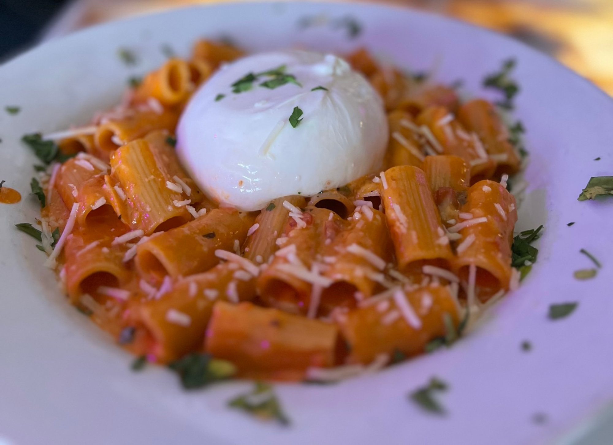 Spicy Rigatoni Ala Vodka