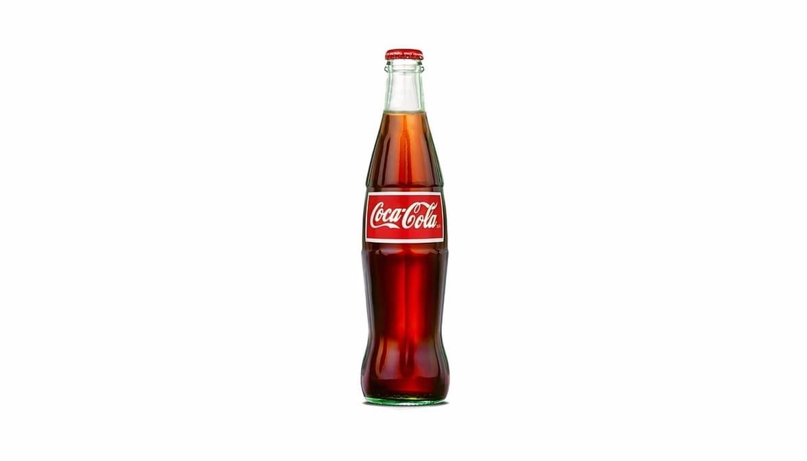 Coke De Mexico Glass 355 ML
