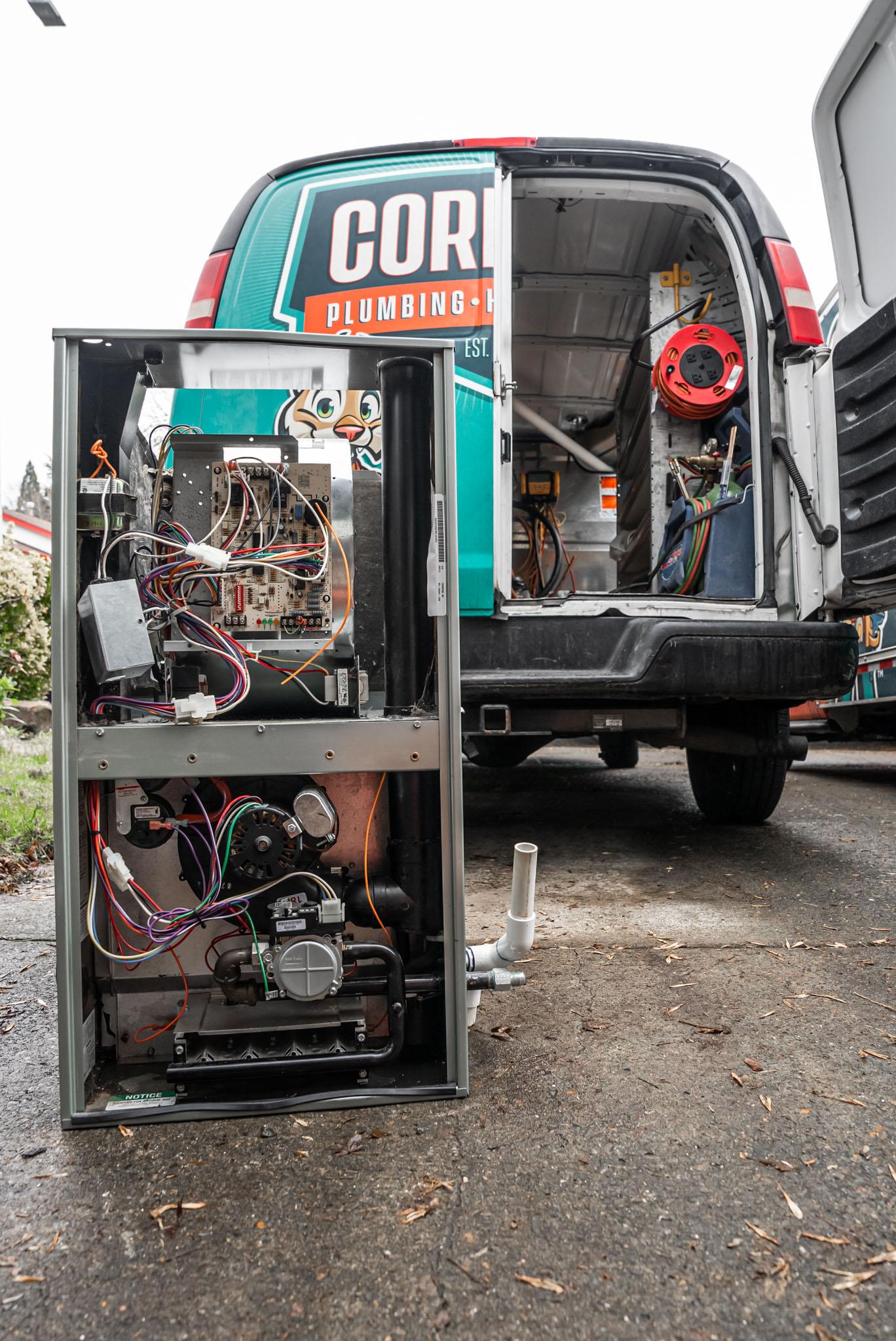 Cornel's Plumbing, Heating & Air Conditioning Image