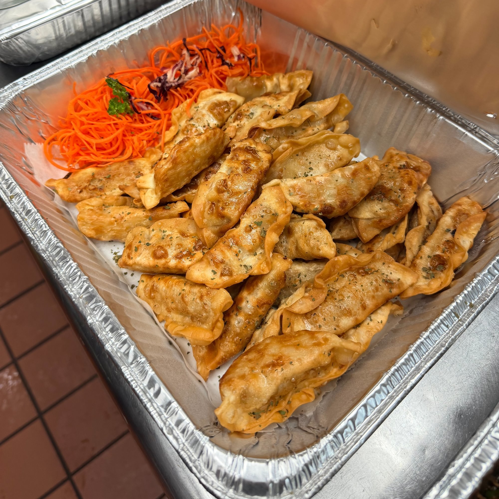 Tray - Pork Gyoza