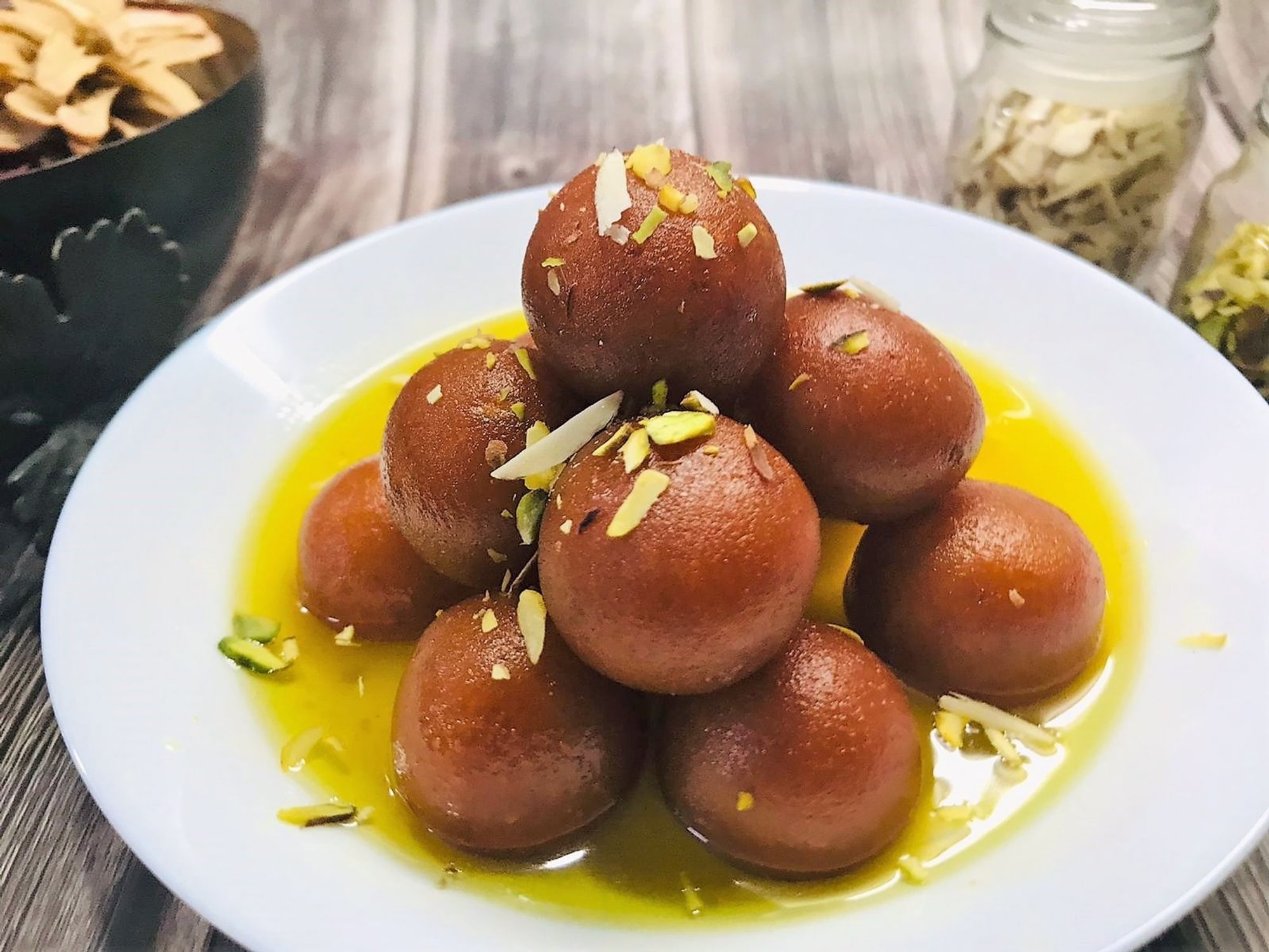 GJ - 105. Gulab Jamun
