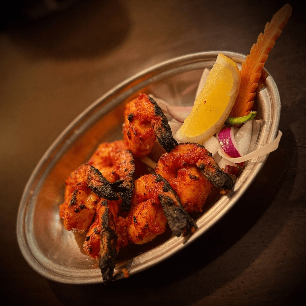 Tandoori Shrimp
